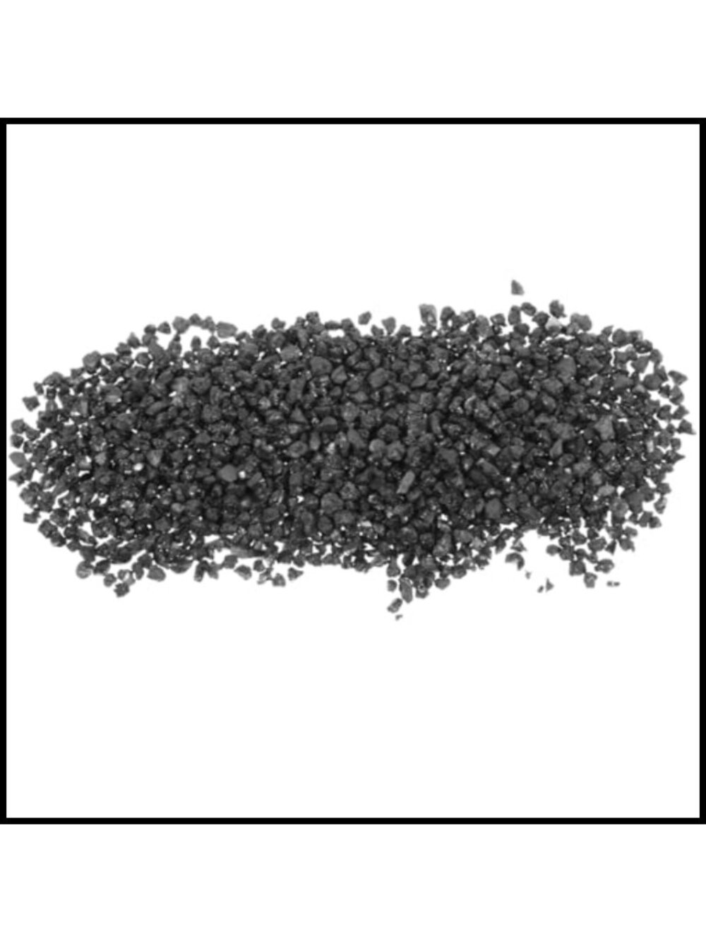 Black Tourmaline Crystal Chips 50g for Jewelry Making & Home Decor